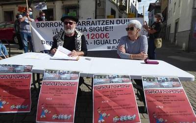 "Errespetua eta minimo batzuk eskatzen ditugu"