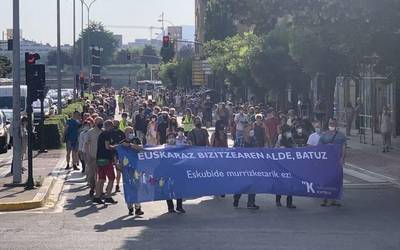 "Eskubide urraketak betikotzen" dituzten lan deialdiak eteteko eskatu du Kontseiluak