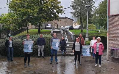 Durangaldeko EH Bilduk argindar enpresa handien kontrako itzalaldira deitu du