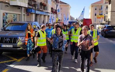 Martxan da presoen eskubideen aldeko Arabako Itzulia