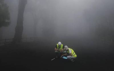 La Palma: esnatu da lokartutako erraldoia