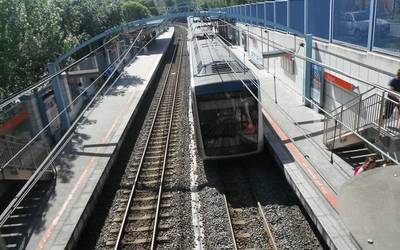 Ertzaintza zapatu goizaldean metroan gertaturiko eraso bat ikertzen ari da