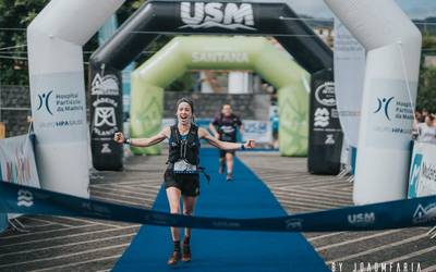 Madeira Sky Race mendi lasterketa irabazi du Mayi Mujikak Portugalen