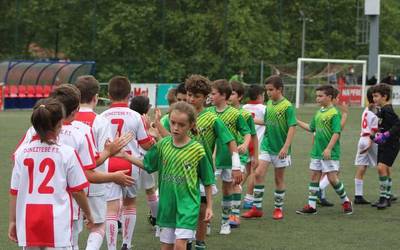 Kadete mailako futbol derbiak jokatuko dituzte Gure Txokoak eta Beti Gaztek eta Doneztebek eta Aurrerak