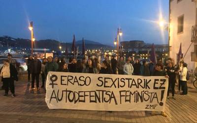 Gasteizko hilketa matxista salatzeko protesta deitu du gaurko Zumaiako Mugimendu Feministak