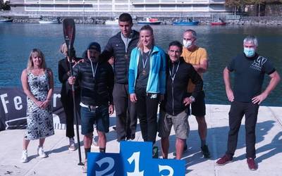 Giro paregabea izan da FederArte jaialdian eta arraun surf txapelketan