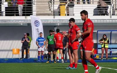 AMPO Ordizia Rugby taldeak 31 eta 18 garaitu zuen Complutense Cisneros taldea