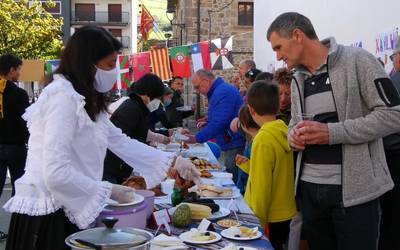 Zaldibian Aniztasun Festa egin zuten kultura eta gastronomia uztartuz