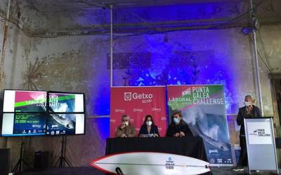 Puntako kirolarien baiezkoagaz ekingo diote astelehenean Punta Galea Challenge surf txapelketaren itxarote-denborari
