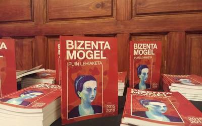 Igandean amaituko da Bizenta Mogel ipuin lehiaketan parte hartzeko epea