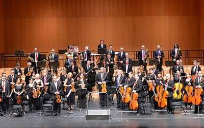 Nafarroako Orkestra sinfonikoaren emanaldia ortzegunean Beran