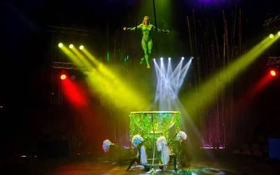 'Mystike Le Grand Cirque' zirku ikuskizuna Gasteizen iritsiko da azaroaren 18an