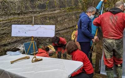 'Loizuko Gizona'-ri buruzko ikerketaren lehen ondorioak ezagutaraziko ditu Gobernuak