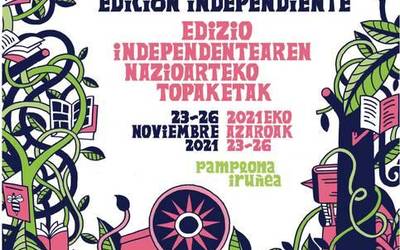 Mundu osoko 300 editore independentek bat eginen dute Iruñean azaroan