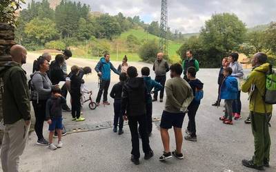 Mañarian irteerak antolatu dituzte, bertako auzo eta baserriak hobeto ezagutzeko