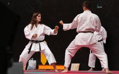 Euskadiko Karate txapelketa, zapatuan Bergaran