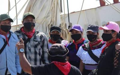 Zapatistak Leitzan eta Areson izanen dira aste honetan