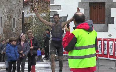 Eneko Gurrutxagak irabazi du Euskal Herriko Mendi Duatloi Zirkuitoa