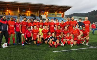 AMPO Ordizia Rugby taldeak 51 eta 8 garaitu zuen Grupo Intxausti Gernika taldea altamiran