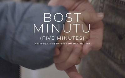 "Bost Minutu" filma estreinatuko dute gaur