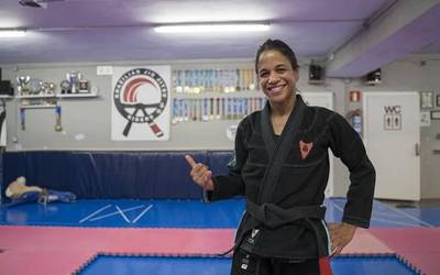 Jiu jitsu brasildarreko munduko txapela jantzi gura du oraingoan Naiomi Matthews getxoztarrak