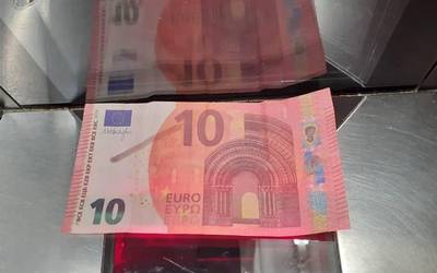 10 euroko billete faltsuak agertu dira Urduñan