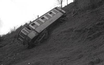 60 urte Vasco-Navarro trenaren istripu lazgarria gertatu zenetik