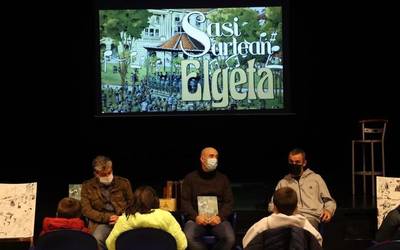 'Sasi artean Elgeta' komikiaren aurkezpena Elgetan