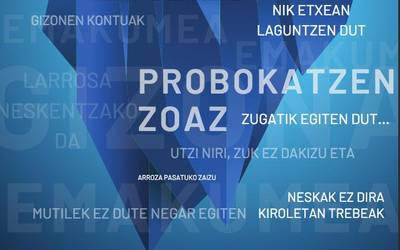 Mikromatxismoei eta genero-indarkeriari buruzko gidaliburu bi argitaratu ditu Barrikako Udalak