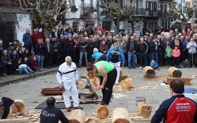 Ferietako herri kirol saioa bertan behera utzi dute Lesakan