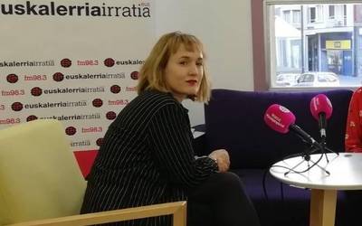 Iratxe Alvarez: "Zer demontre egiten du UPNk A-25ko pankartaren atzean?"