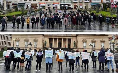 Erakundeak eta mugimendu feminista, aurrez aurre "indarkeria instituzionalaren" ondorioz