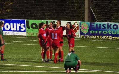 5-2 garaitu zuen Goierri Gorri jubenil taldeak Aurrera de Vitoria talde arabarra