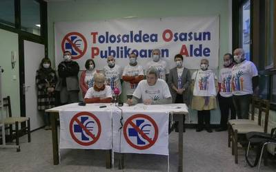 TOPAko kideek ospitale publikoaren inguruko beraien kezkak adierazi dituzte