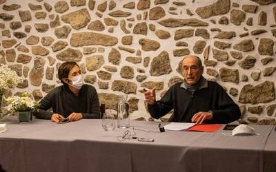 'Arantzazuko Benta' liburuxka aurkeztu dute, bentaren 500 urteko historia jasotzen duen lana