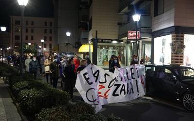 Ostiralean 18:30etan Zarautzen izango da eskualdeko mugimendu feministak deitu duen manifestazioa