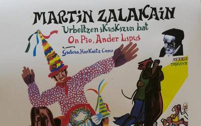 "Martin Zalakain" dantza ikuskizun handia igandean Antzizarren