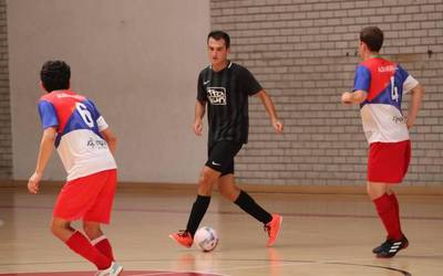 Gipuzkoako Kopako final laurdenetako kanporaketa jokatuko du ostiralean Tta-kun areto futbol taldeak