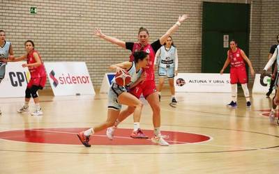 Azkoitia-Azpeitia ISBk garaipen garrantzitsua lortu du Advisoria Mataro Maresme taldearen aurka