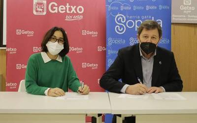 Getxok eta Sopelak surfaren industria sustatzeko lankidetza-protokoloa berritu dute