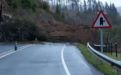 Trabakuko errepidea bi astez egon daiteke moztuta