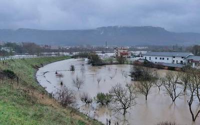 Ibaiaren egoera Etxarri Aranatzen