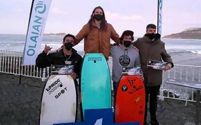 Mikel Atxega nagusi, Mundakako bodyboard proban