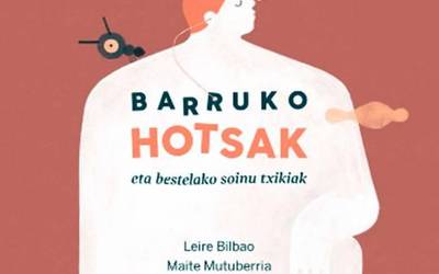 'Barruko hotsak eta beste soinu txiki batzuk' liburua atera dute Maite Mutuberriak eta Leire Bilbaok