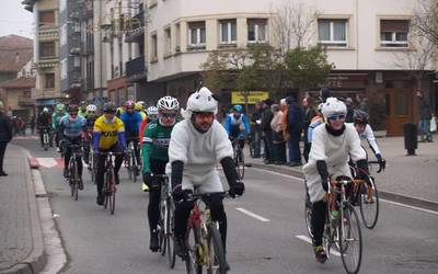 Bigarrenez San Silvestre txirrindularitza martxarik gabe