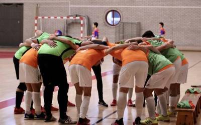 Ostegunean jokatuko du Tta-kun areto futbol taldeak Gipuzkoako Kopako final laurdenetako kanporaketa