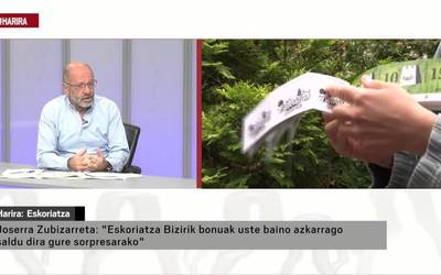 Joserra Zubizarreta: "Udaletxeko lanak amaitzear, Gabonetarako ia Udal langile guztiak izango gara bertan"