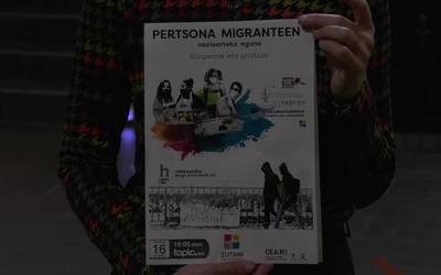 Pertsona Migranteen Egunaren arira Zutanikek  dokumental berriaren aurkezpena egin du  aurkezpena