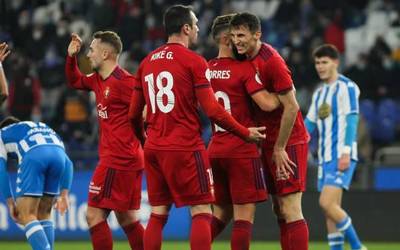 Gironaren aurka lehiatuko da Osasuna Kopan