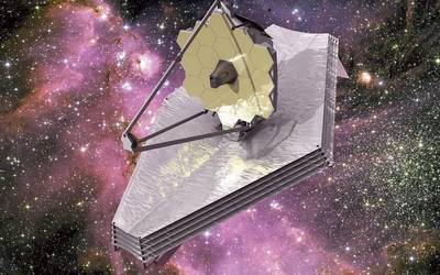 James Webb teleskopioa, galaxietara begira